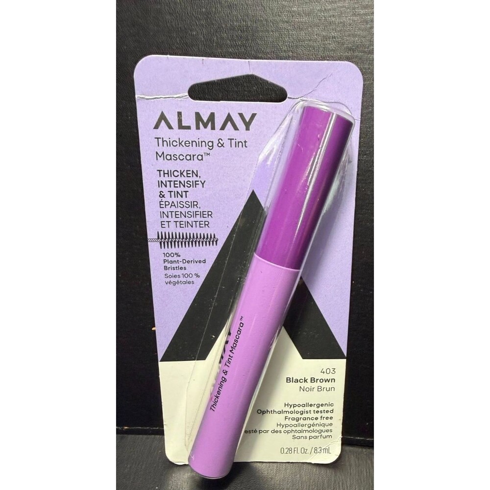 Almay Thickening & Tint Mascara 403  Black Brown 0.28 oz